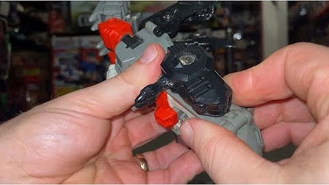 How to transform Transformers generation one monsterbot doublecross video. G1 vintage figure.