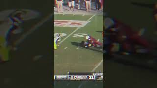 Famous Clowney could of took the handoff! #shorts #sports #football #viral #trending #youtubeshorts Profile