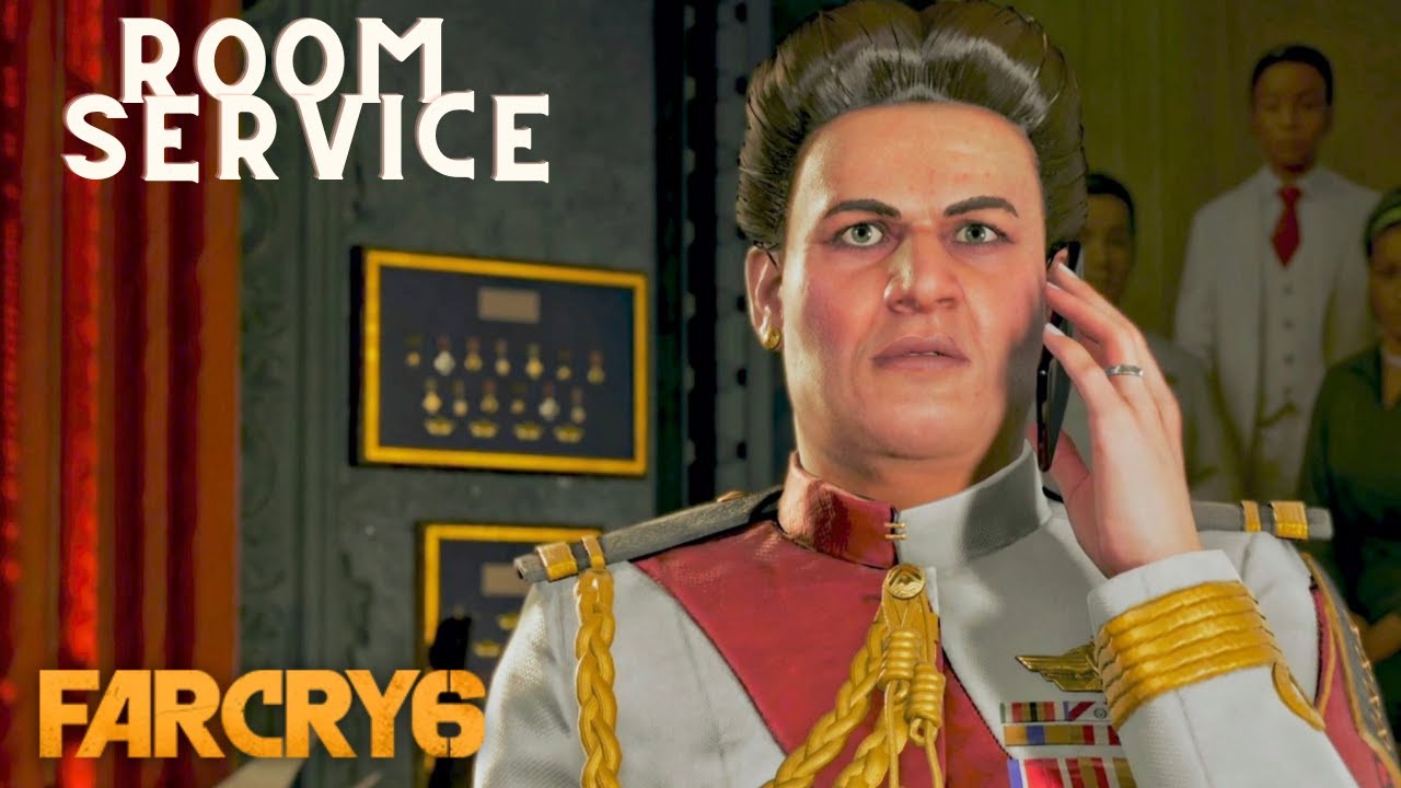 Room Service Mission - FAR CRY 6 Gameplay Walkthrough