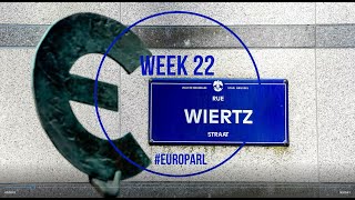 Past week’s film capsule captured in the European Parliament during Week 22 2020 in Brussels