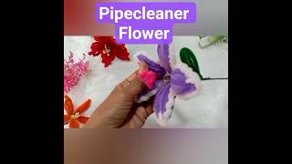 #pipecleaner flower#DIY#kids craft