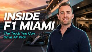 F1 Miami Grand Prix: The Track You Can Drive All Year | John Murphy, South Florida Motorsports
