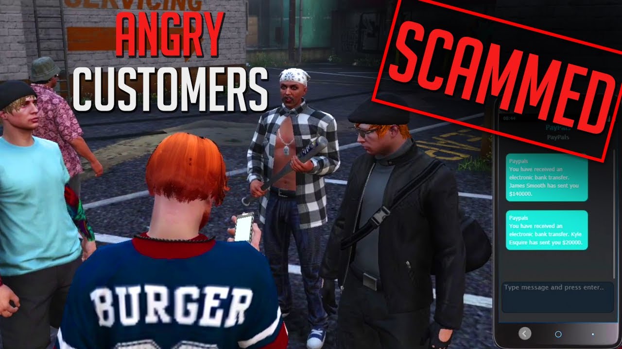 Angry customers after being Scammed