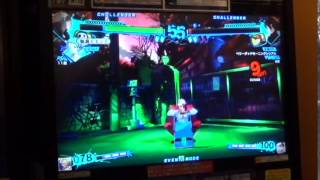 “ARC REVOLUTION CUP 2014（あーくれぼ）”『P4U2』最終予選 準決勝 店長選手/S完二 vs. 傷マン選手/S美鶴