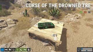 Rust Curse of the Drowned Treasure Bag - Sleeping Bag Skin Glow