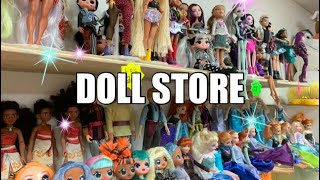 DOLL THRIFT STORE HUNT & HAUL | RAINBOW HIGH, BARBIE, STRAWBERRY SHORTCAKE AND MORE!