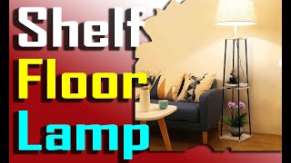 Best Shelf Floor Lamp for Living Room  on Amazon USA