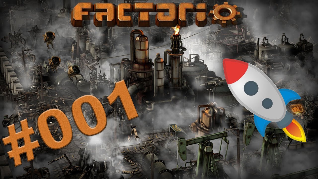 Factorio Space Exploration 🚀 001 - YouTube