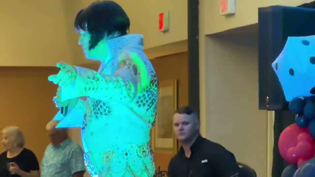 Viva Las Vegas w/ Elvis Frankfort Senior Citizens Annual Fund Raiser Endre’s 2nd Set