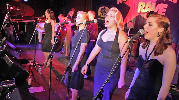 'Baby I Don't Care' Ruby Ann (live at the 16th Roc...