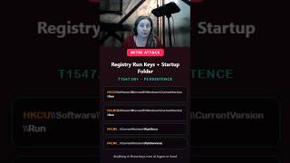 Windows Registry for Threat Hunting | CySA+ CS0-003 Domain 1.1 #examprep #comptia #cysa