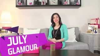 Especially Escada Elixir - The July 2014 Summer Glow GlamBox