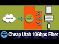 Utah Gets Cheap 10Gbps Fiber