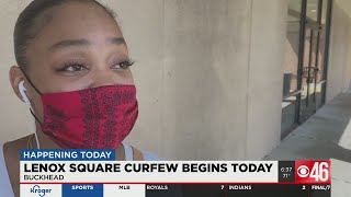 Police at Lenox Square amid reports of looting