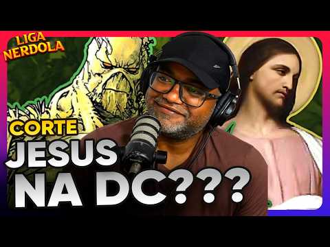 Did DC canonize Christ in the DC Universe? Find out the truth!