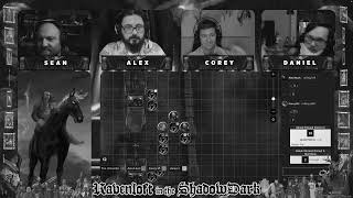 LIVE | AD&D I6 Ravenloft in the ShadowDark - Session 01 THE GAUNTLET (Tuesday)