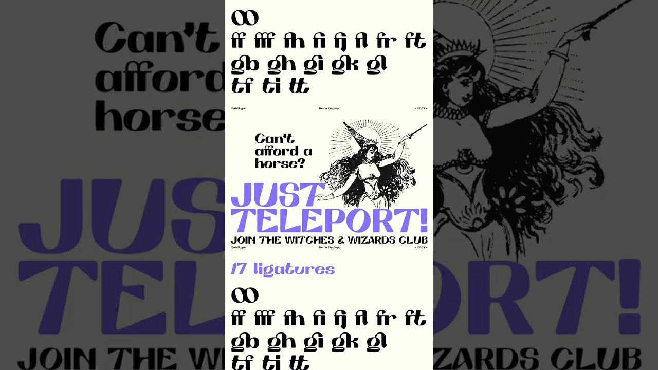 Delta Font Download