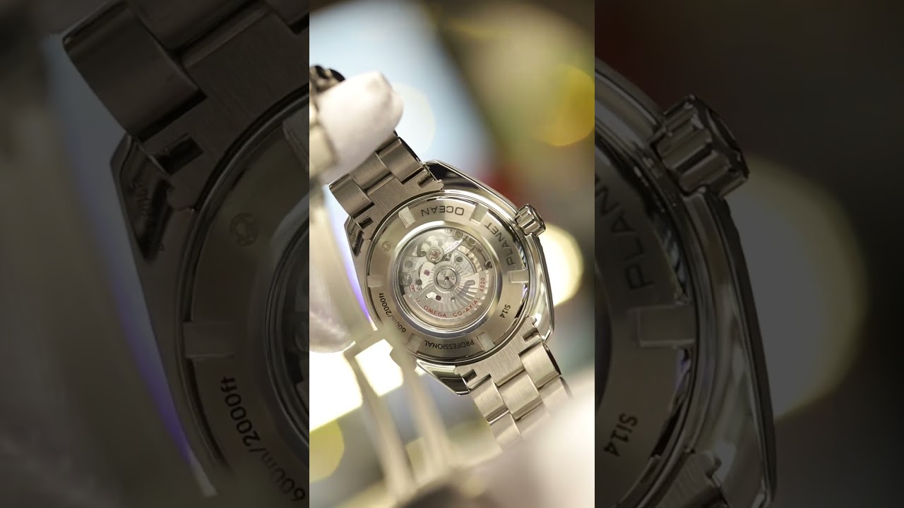 Omega Seamaster Aqua Terra Steel Diamond Black Dial Watch  | TimeLuxury.com