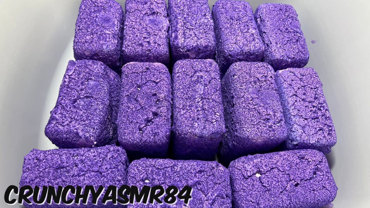 Hydrophobic Pasted Chalk | Oddly Satisfying | ASMR | Sleep Aid