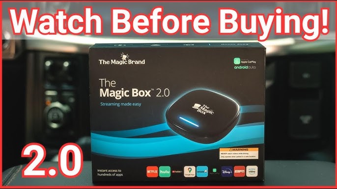 The Magic Box  The Best Multimedia Video Device For Your Car