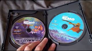 Finding Nemo (2003) DVD Review