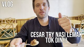 Vlog #8 : Mamat Spain try Nasi Lemak!!