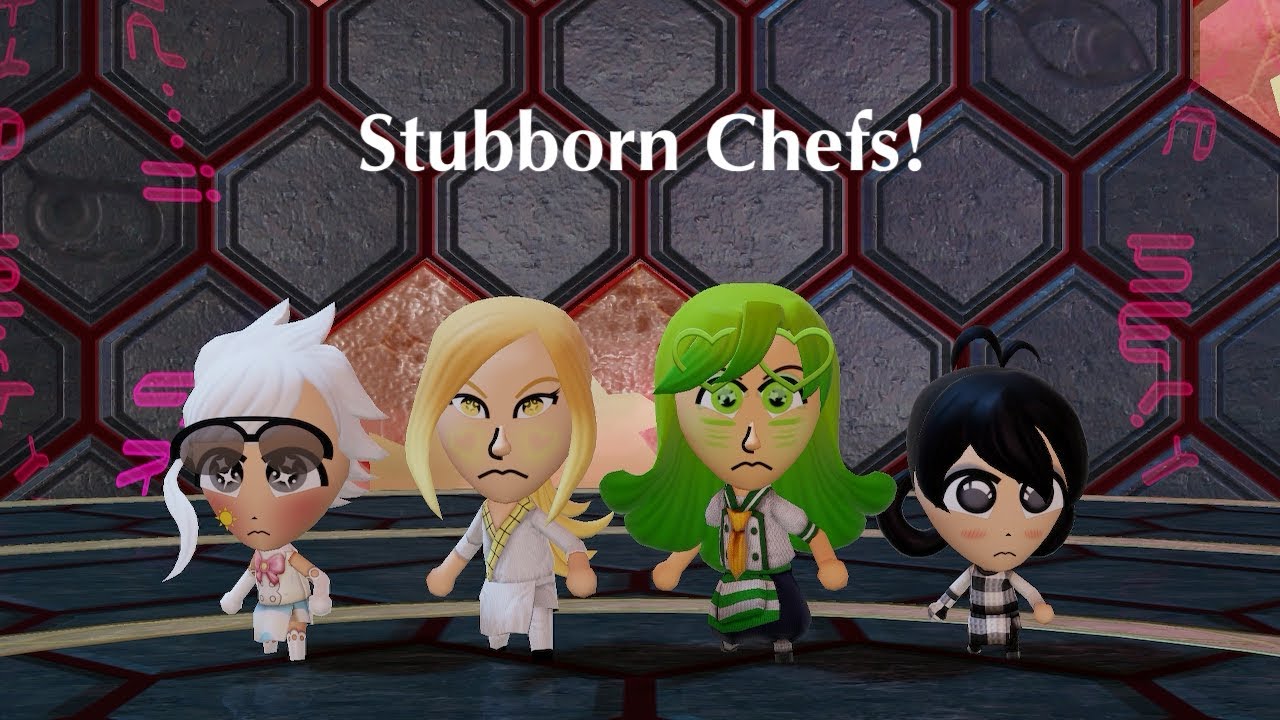 Stubborn Chefs! Tower of Despair: All floors 1 - 8 | Miitopia (Nintendo Switch)