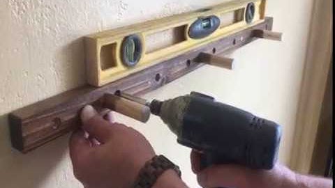 Floating Shelf Shop installation video