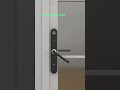 Automatic Access Hangle Lock Swing Gate