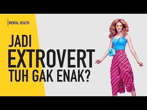 Video: Apa definisi ekstraversi?