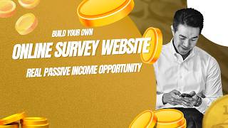 Full Build Own Online Survey Website & Earn Passively with WEBLOOP! 🚀 Guide