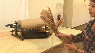 Kraft Paper Crumpler for Void Fill Horizontal Table Top & Wall Mountable  YEP-5850 & YEP-5855