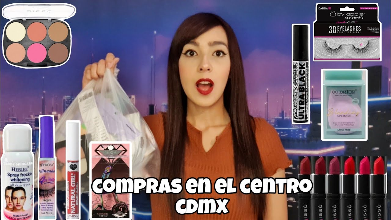 Compras en el centro Cdmx🤑 | Belleza factor💓