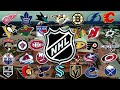 NHL National Hockey League Arenas2022/23🇺🇸