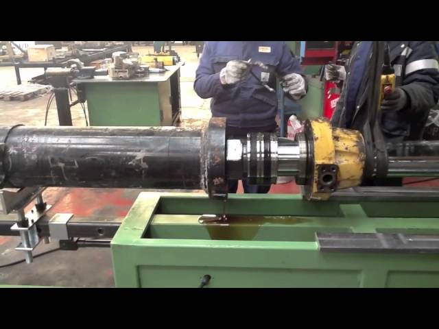 LAIKOU Reparatur-Werkzeug-Set für Hydraulikzylinder für Gleitlenker, Lader,  Bagger, etc.