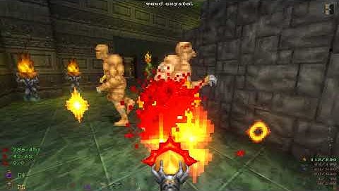Longplay 308. Heretic: SotSR. Three maps for Heretic. M1-M3. GzDoom 4.14.2, 4/5 difficulty.