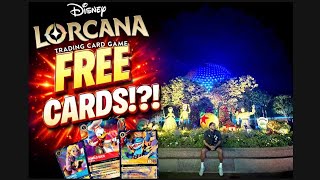 Free Disney Lorcana Promo Cards ? How I Got Them