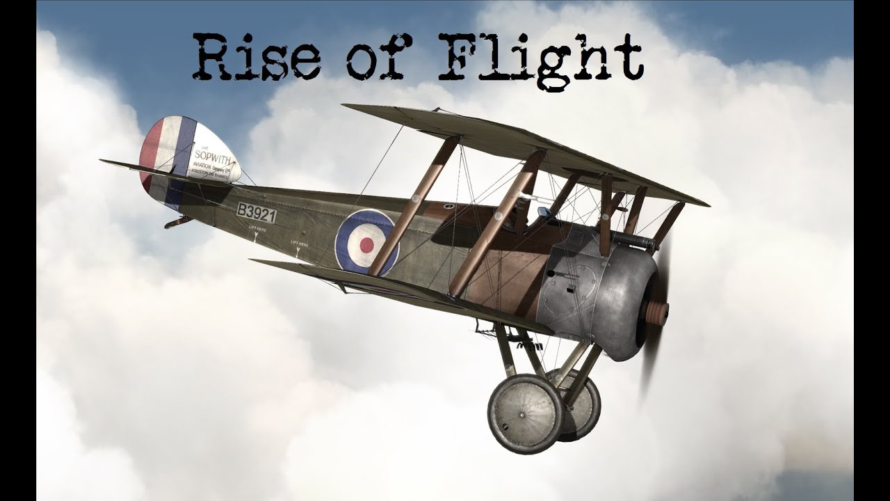Rise of Flight - new from the Steam sale