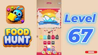 Food Hunt Level 67 Walkthrough 🐜🍔 | Food Hunting Puzzle Game | Go Answer