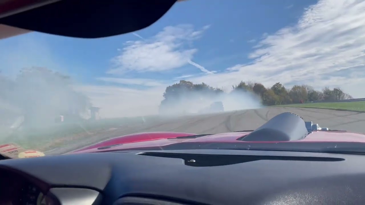 Gridlife at Pitt Race 2025 - Full course drift