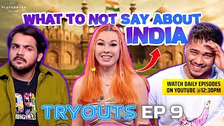 PLAYGROUND 2 TRYOUTS EP 9 | Daily Episodes | Ft CarryMinati, Ashish, Triggered Insaan, Harsh & Scout