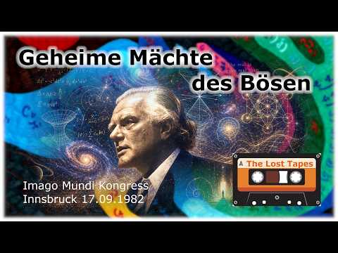 Geheime Mächte, Schuld, politische Manipulation: Burkhard Heim Vortrag vom 17.09.1982