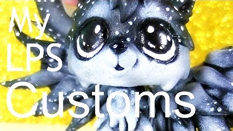 My First LPS Customs!