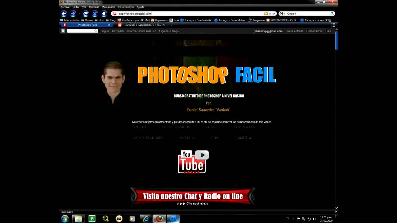 Como modificar un gif animado Cs4