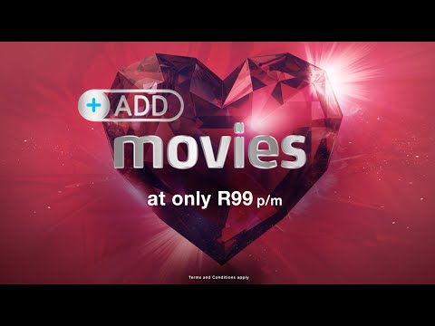 ADD movies to your DStv package for just R99pm - we've got your V-Day movie night sorted ✅| DStv