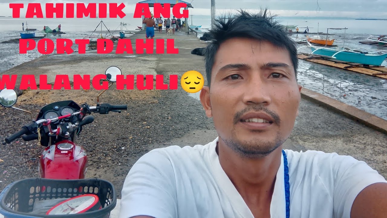 NAKO! WALANG HULI ANG MGA MANGINGISDA DITO SA AMIN😔