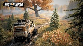 A Quiet Offroad Adventure with the Scout 800 | SnowRunner Gameplay