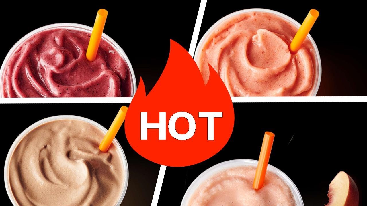 The Most Delicious Smoothies At Jamba Juice ➊