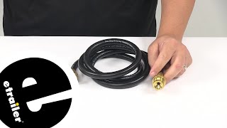 etrailer | Checking Out the Camco Replacement Propane Extension Hose