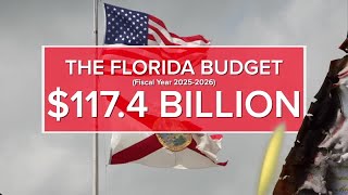 Gov. DeSantis signs $117.4B budget